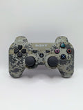 Dualshock 3 PS3 Controller Camo