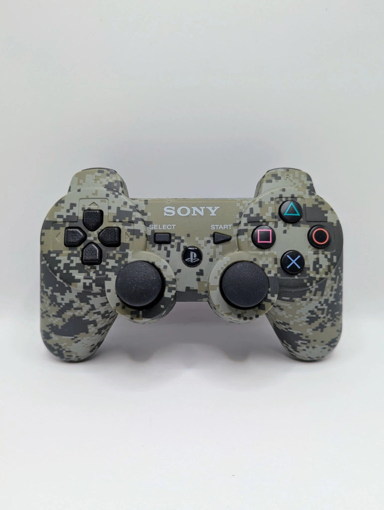 Dualshock 3 PS3 Controller Camo