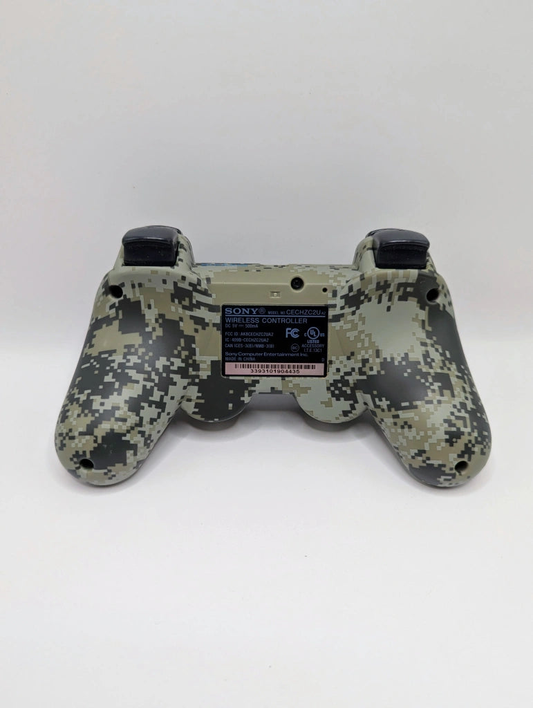 Dualshock 3 PS3 Controller Camo