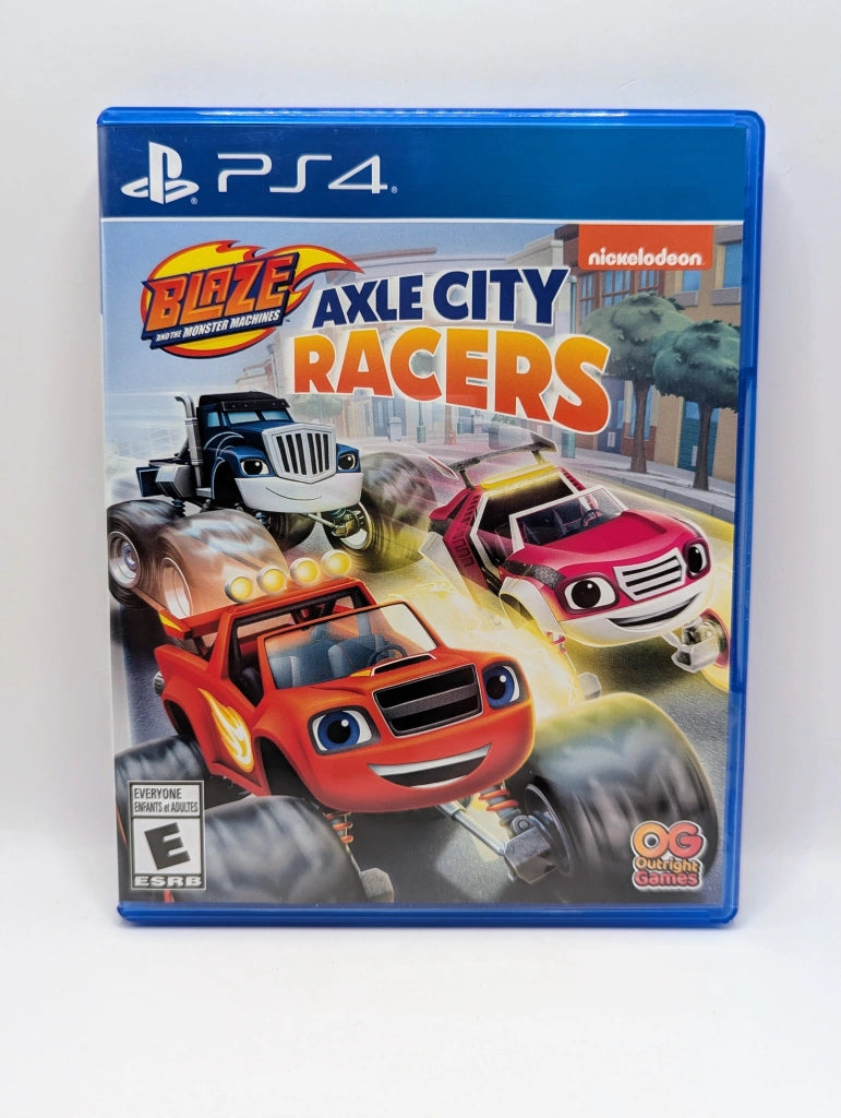 Blaze and the Monster Machines: Axle City Racers