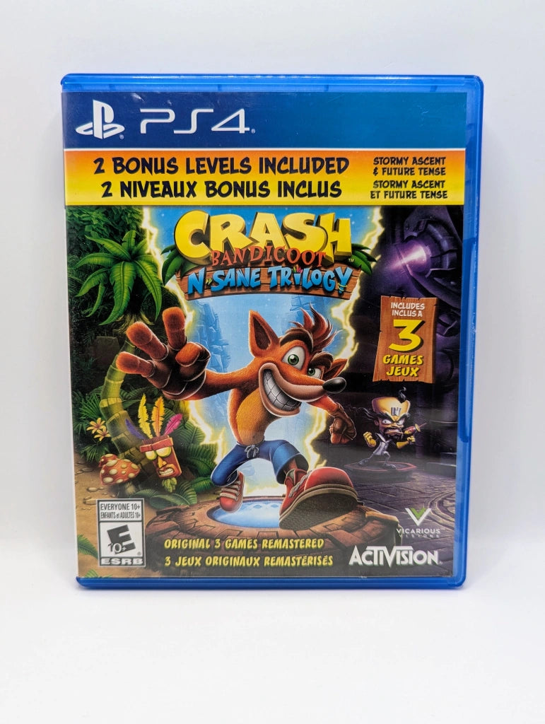 Crash Bandicoot N. Sane Trilogy