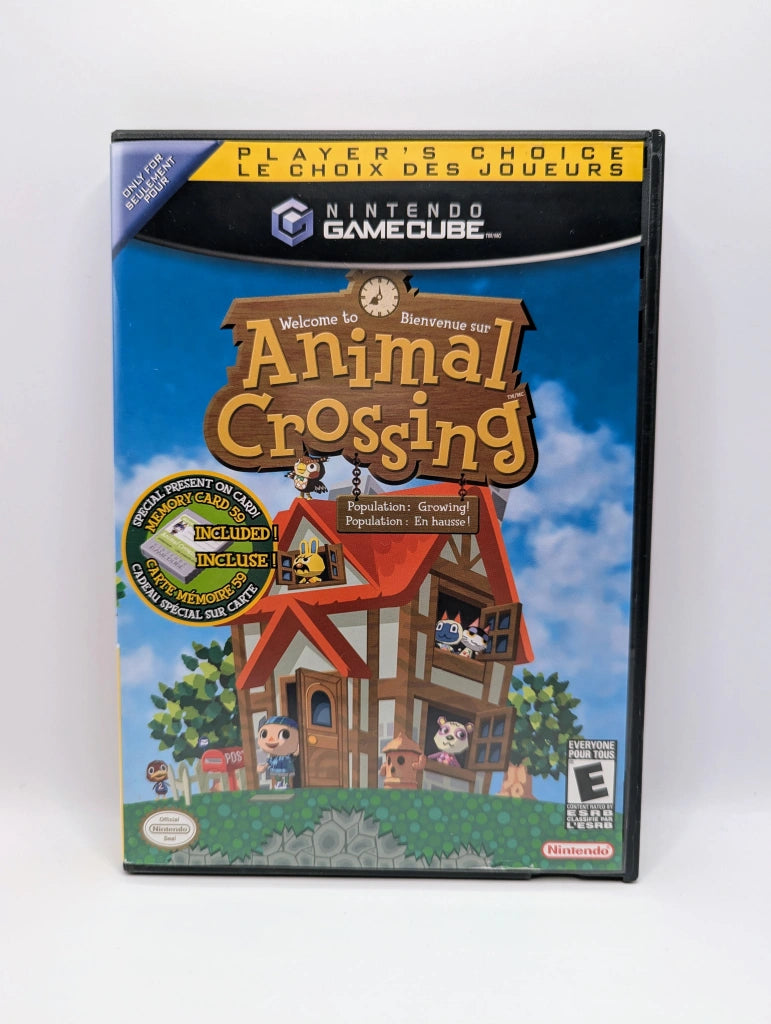 Animal Crossing [Player's Choice]