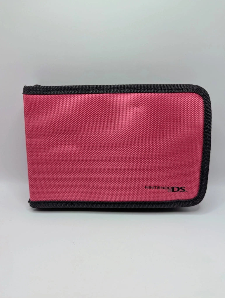 Pink Nintendo DS Case