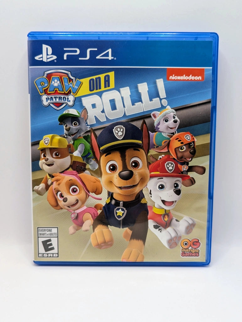 Paw Patrol on a Roll