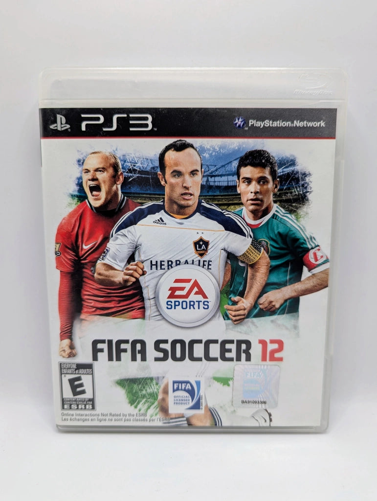 Fifa Soccer 12 [No Manual]