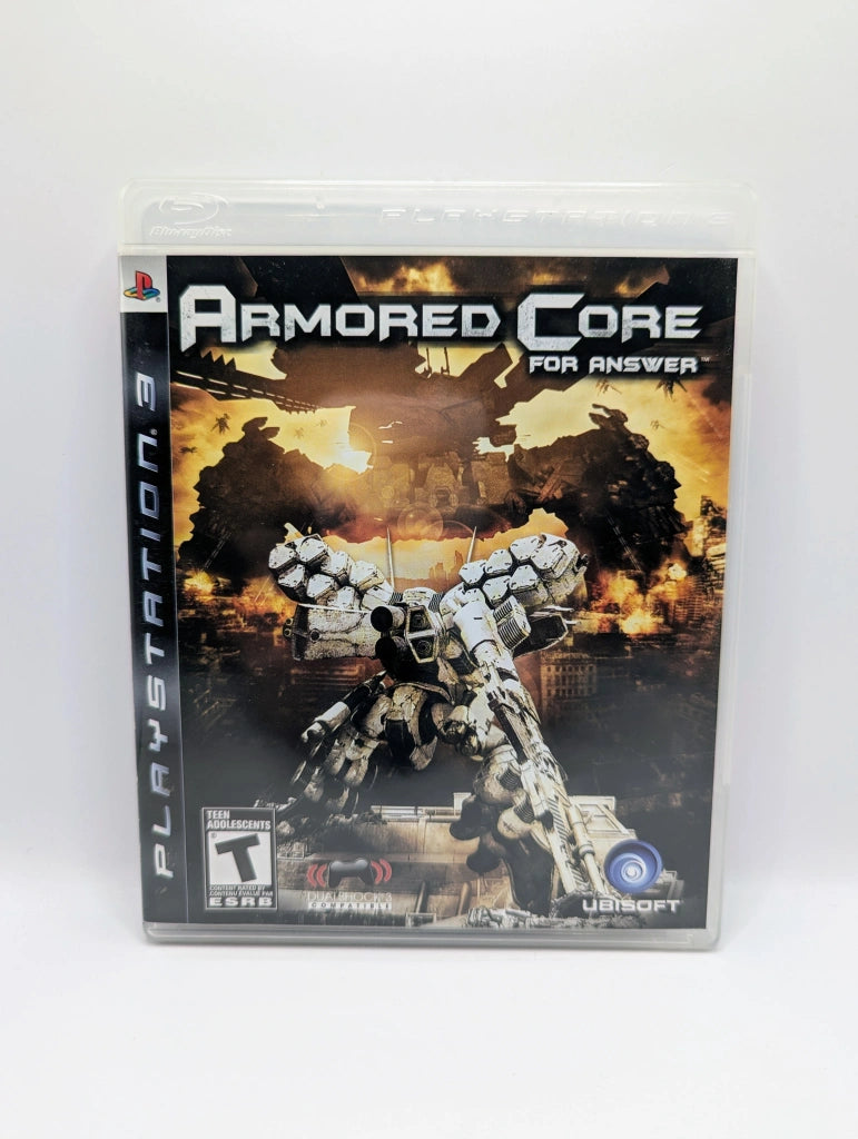 Armored Core For Answer