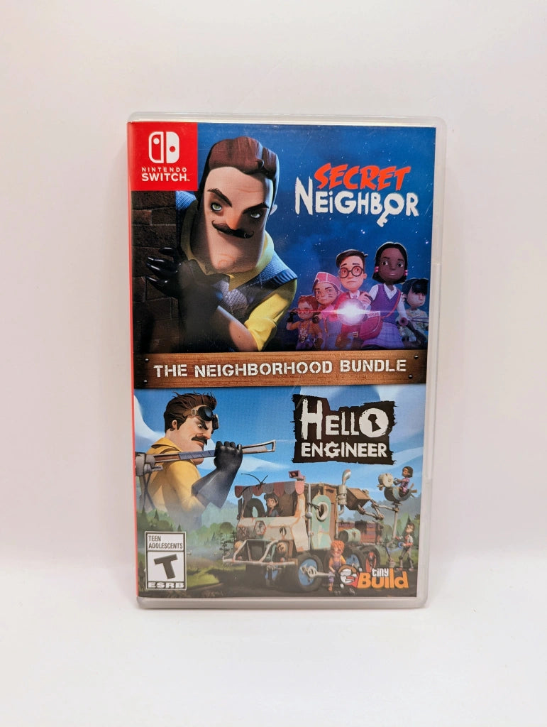 Secret Neighbor + Hello Engineer – The Neighborhood Bundle