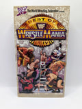 Berst of Wrestle Mania I-XIV