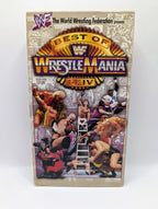 Berst of Wrestle Mania I-XIV