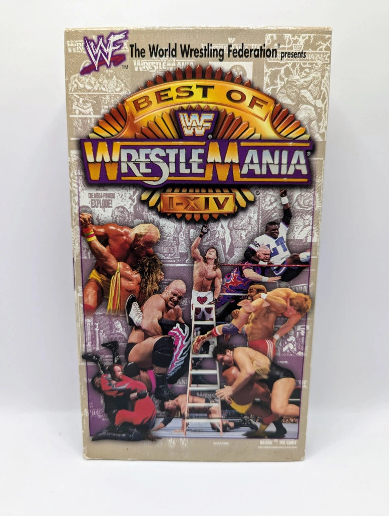 Berst of Wrestle Mania I-XIV
