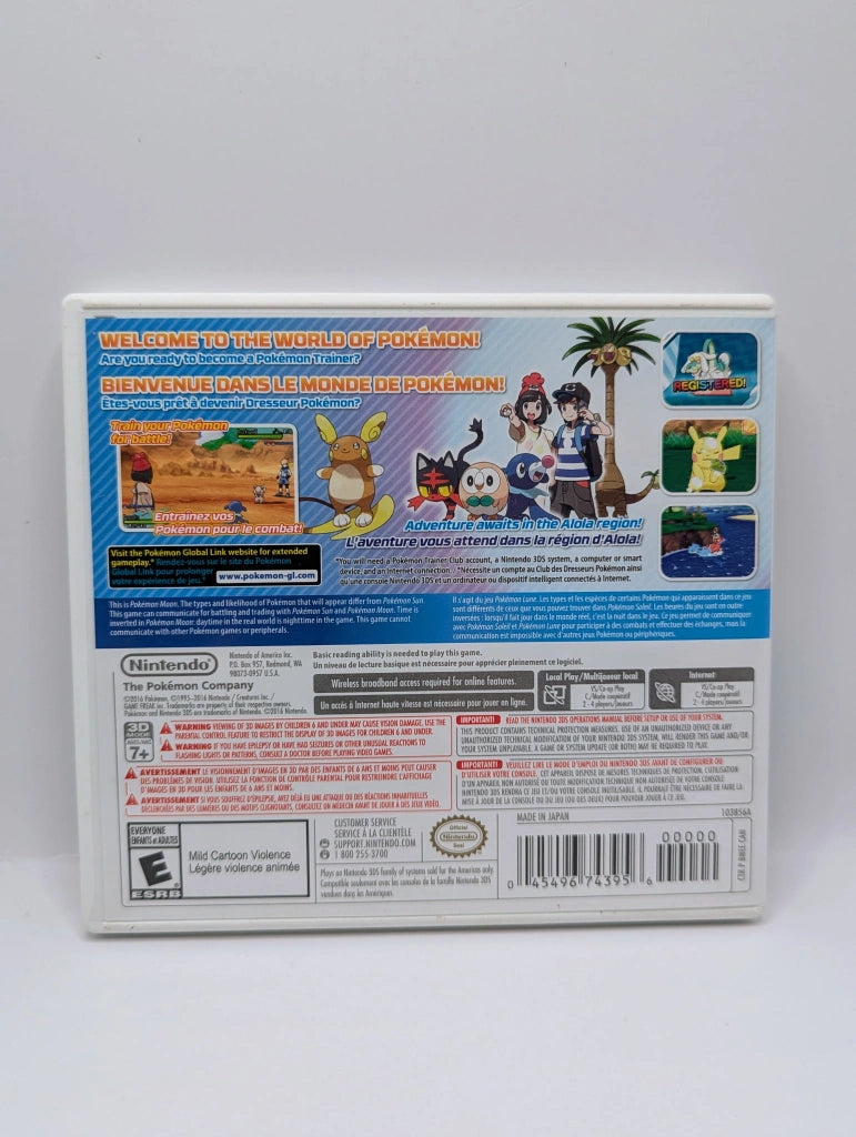 Pokemon Moon