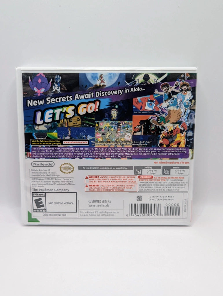 Pokemon Ultra Moon [NEW]