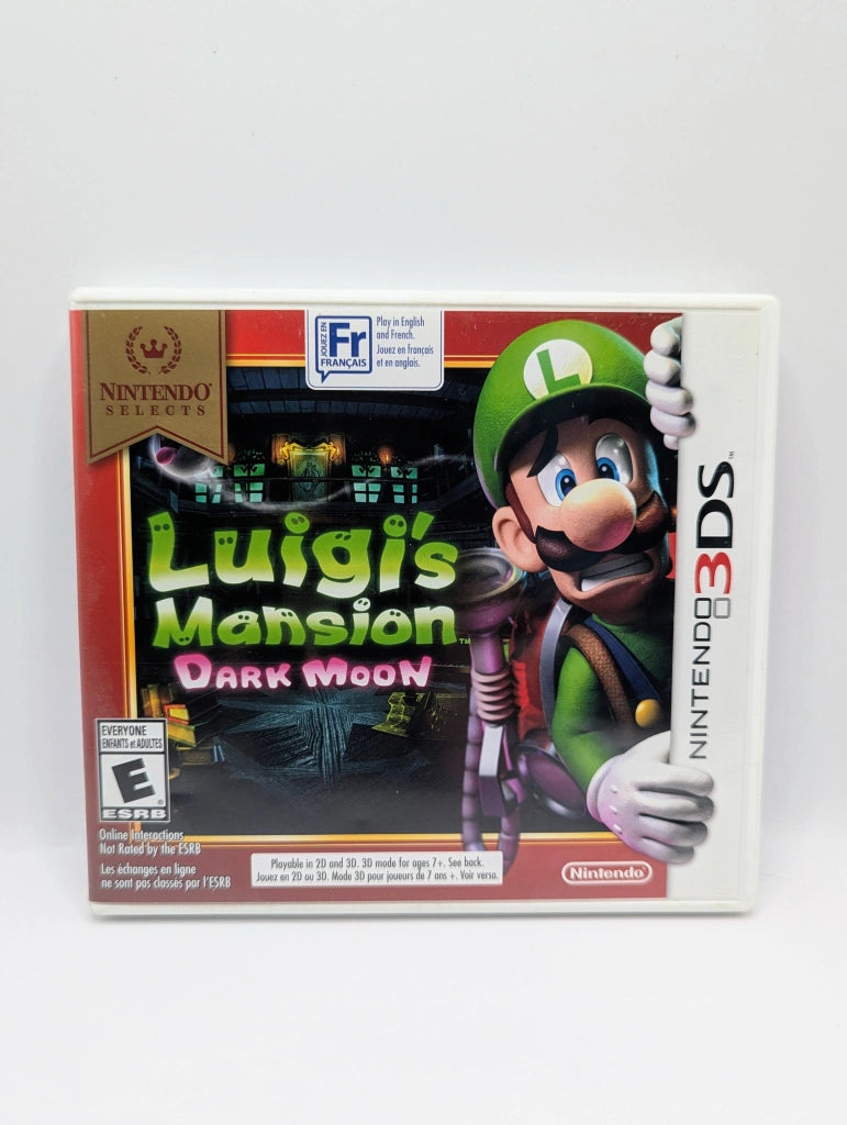 Luigi's Mansion Dark Moon [No Manual] [Nintendo Selects]