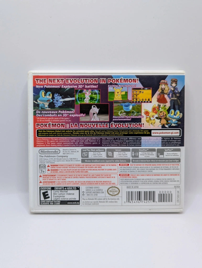 Pokemon Y [Condition]