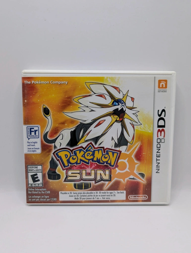 Pokemon Sun [Condition]