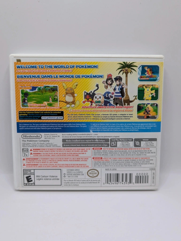 Pokemon Sun [Condition]