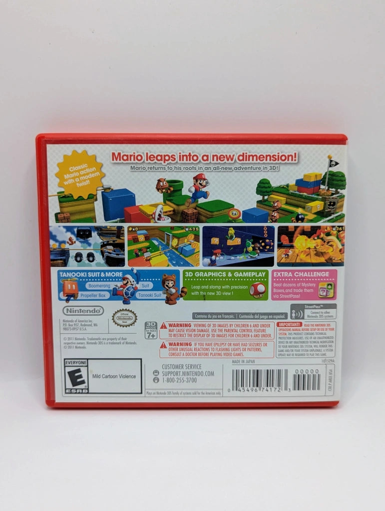 Super Mario 3D Land