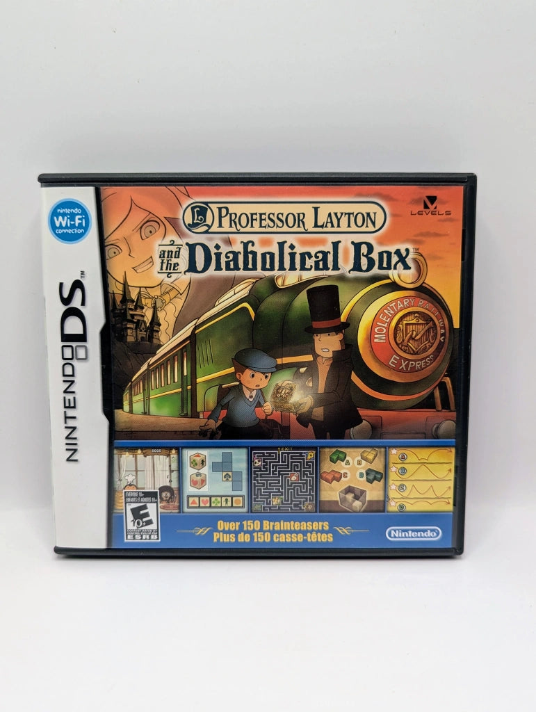 Professor Layton and The Diabolical Box