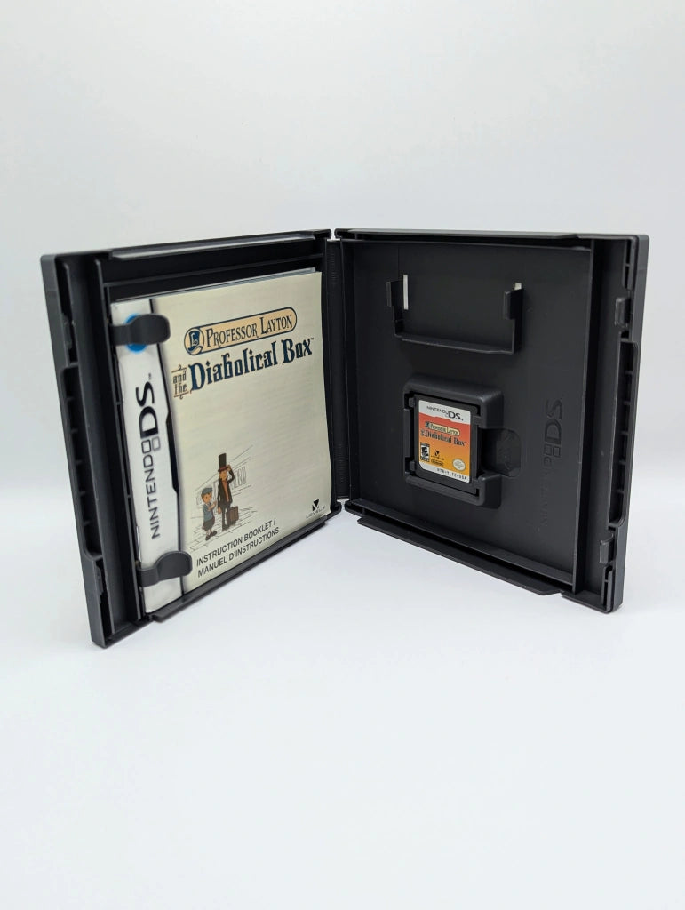 Professor Layton and The Diabolical Box