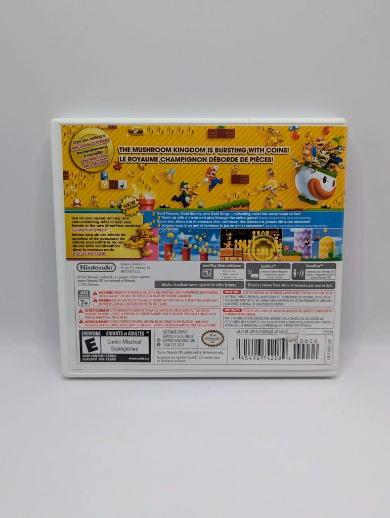 New Super Mario Bros. 2 [Condition]