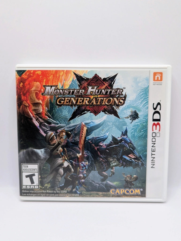 Monster Hunter Generations