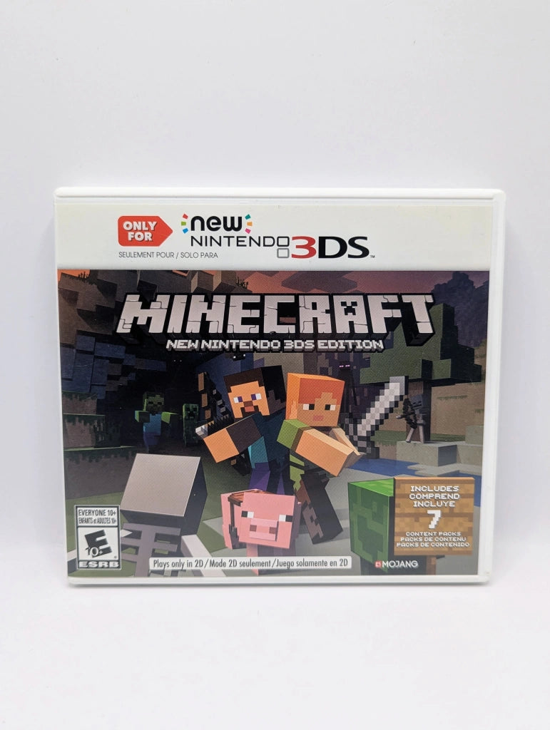 Minecraft New Nintendo 3DS Edition