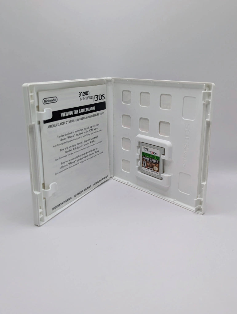 Minecraft New Nintendo 3DS Edition
