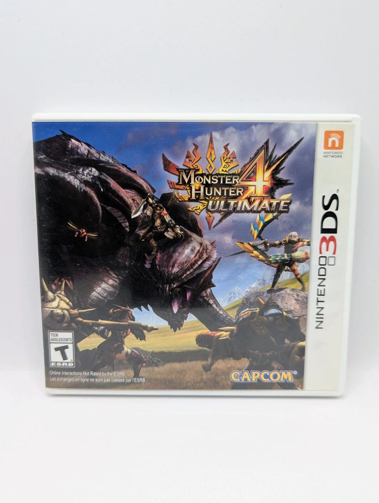 Monster Hunter 4 Ultimate