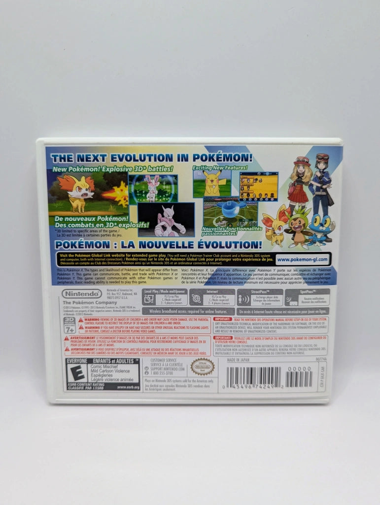 Pokemon X [Condition]