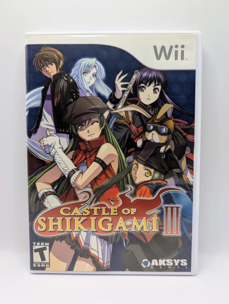 Castle of Shikigami III [No Manual]