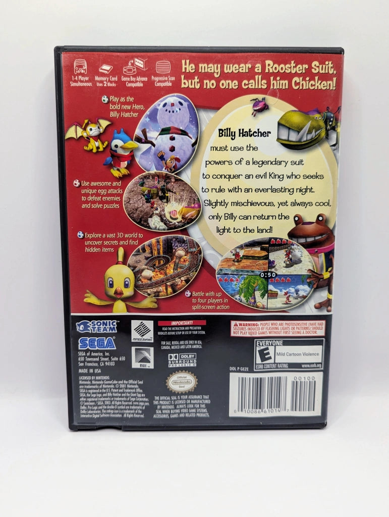 Billy Hatcher and the Giant Egg