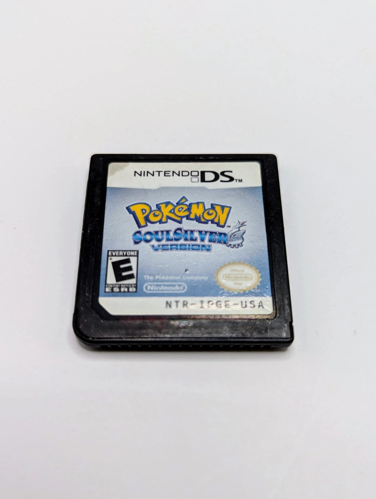 Pokemon Soul Silver [Loose] [Condition]