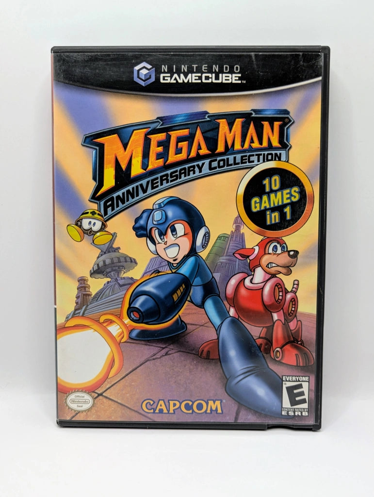 Mega Man Anniversary Collection