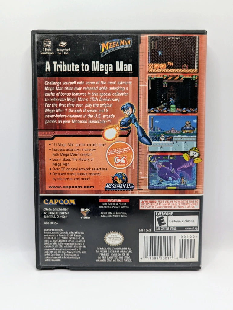 Mega Man Anniversary Collection