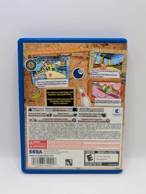 Super Monkey Ball Banana Splitz