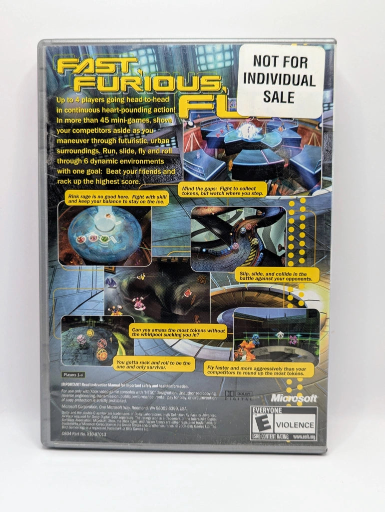 Fuzion Frenzy [Platinum Hits] [No Manual]