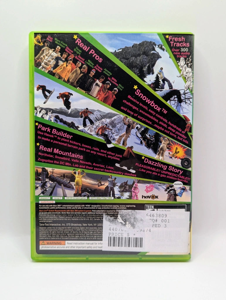 Amped 3 [Condition]