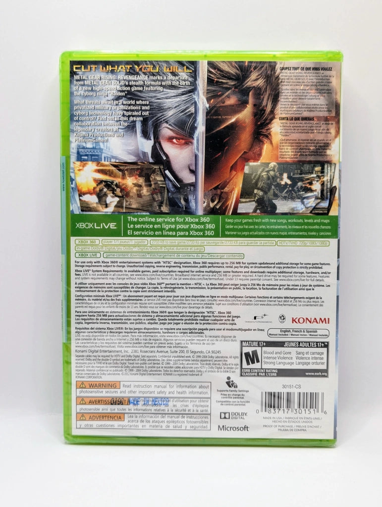 Metal Gear Rising: Revengeance [NEW]