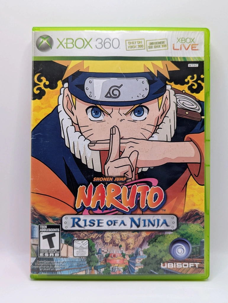 Naruto Rise of a Ninja [Condition]
