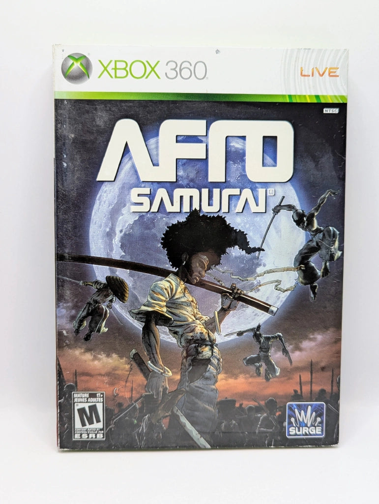 Afro Samurai