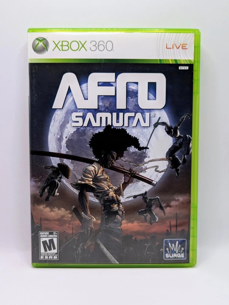 Afro Samurai