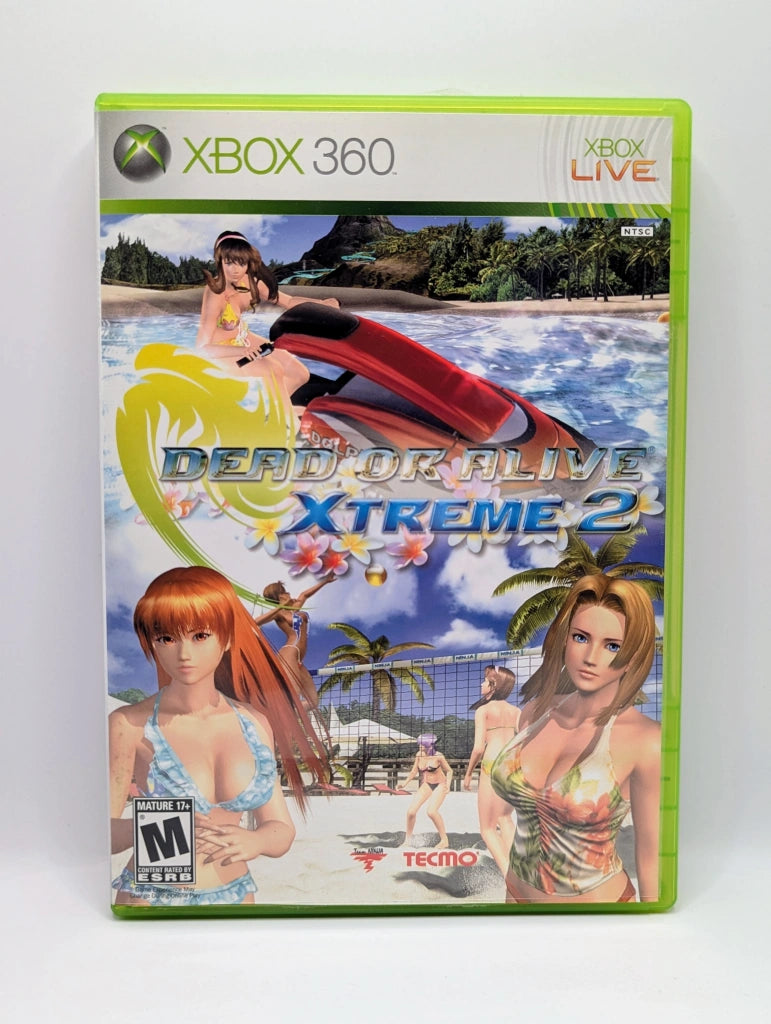 Dead or Alive Xtreme 2