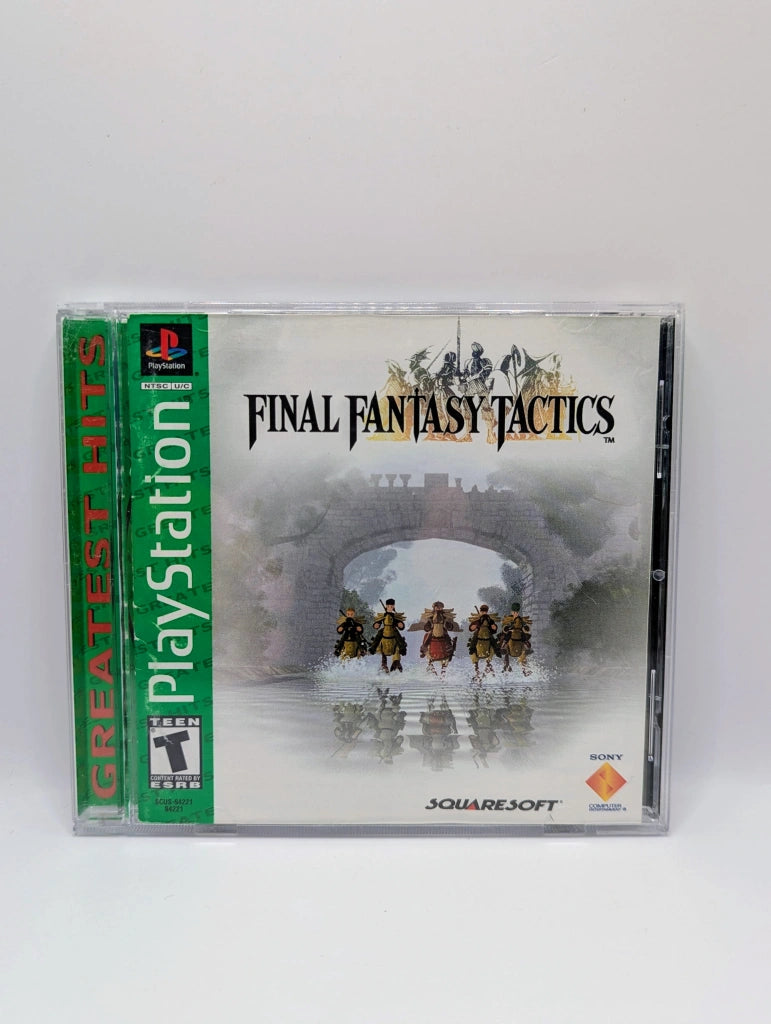 Final Fantasy Tactics [Greatest Hits]