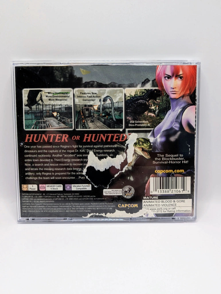 Dino Crisis 2 [Condition]