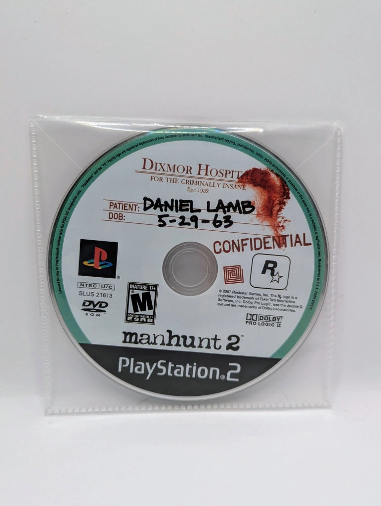 Manhunt 2 [Loose]