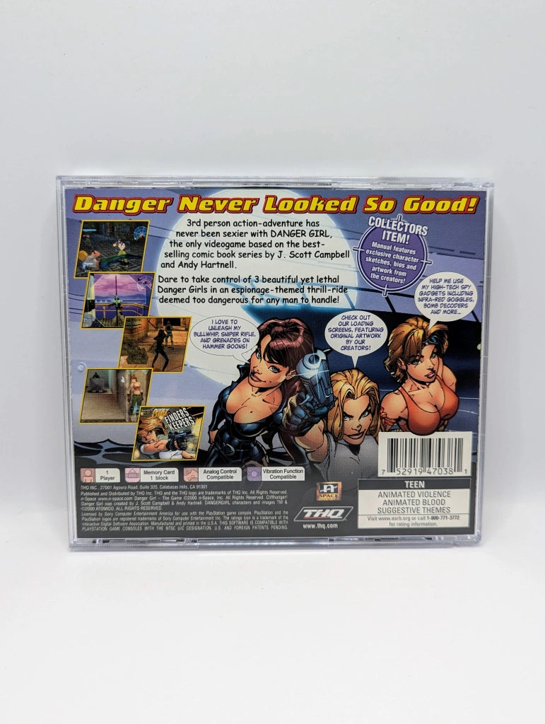 Danger Girl