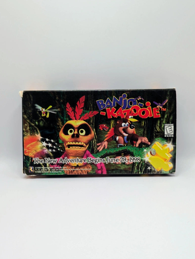 Banjo-Kazooie Promo VHS