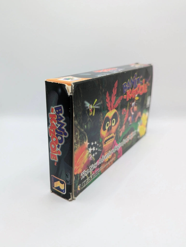 Banjo-Kazooie Promo VHS