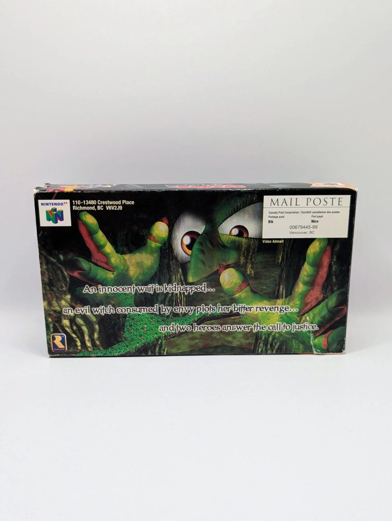 Banjo-Kazooie Promo VHS