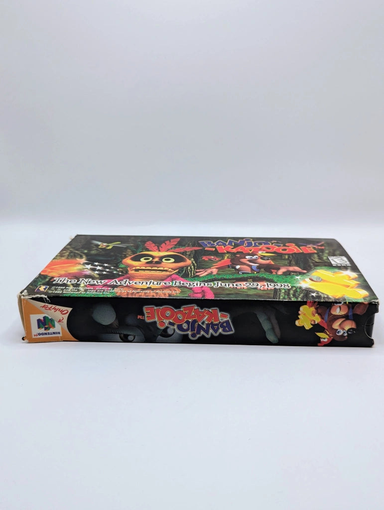 Banjo-Kazooie Promo VHS